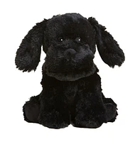 Warmies Microwavable French Lavender Scented Plush Black Labrador