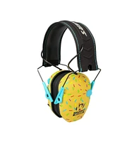 Walkers Razor Slim Electronic Gold Sprinkles Muff with Full Range Speakers