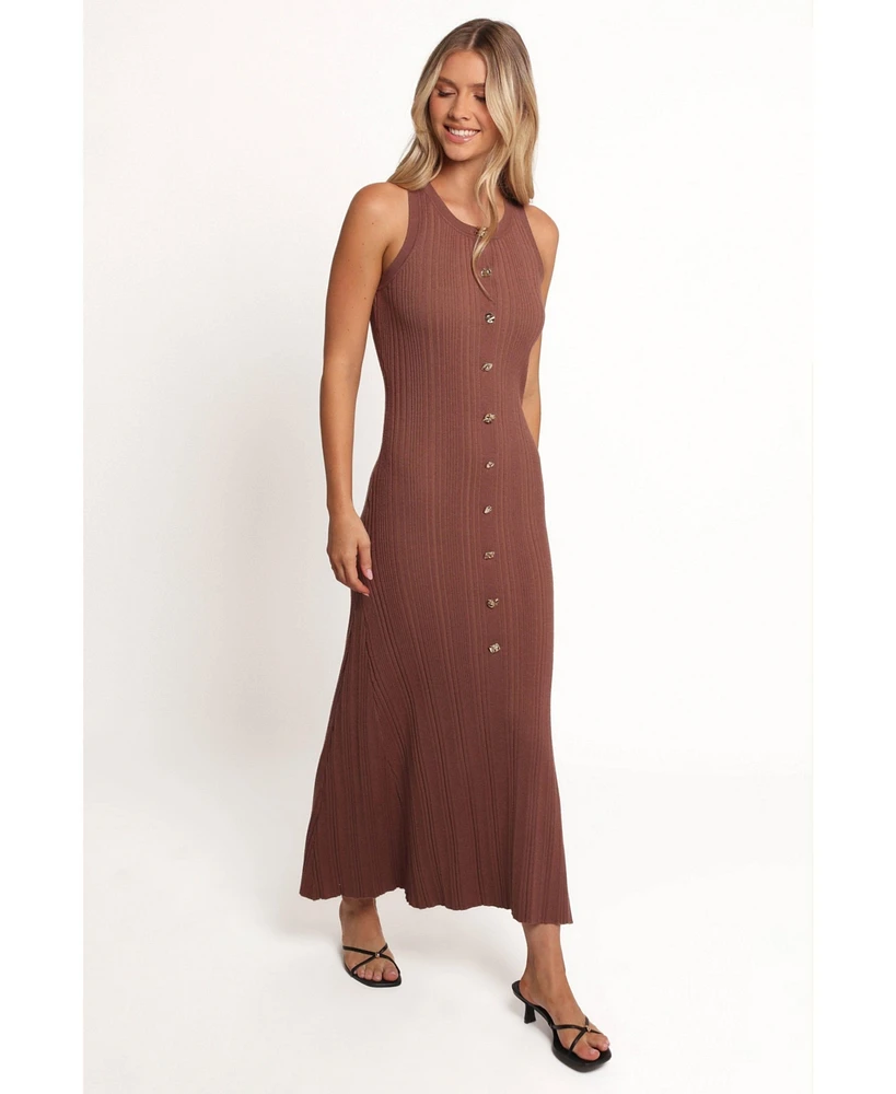 Petal and Pup Women's Lyon Maxi Knit Dress