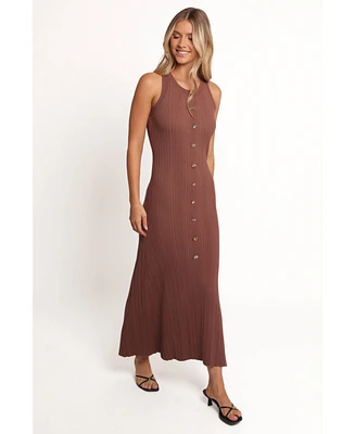 Petal and Pup Women's Lyon Maxi Knit Dress
