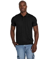 Guess Men's Axel Rib Polo Shirt