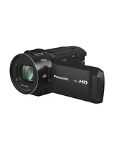 Panasonic Hc-V900 Full Hd Camcorder, Bundle with 128GB Memory Card and Shoulder Bag