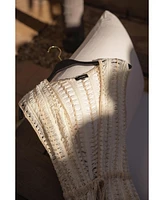 Jluxlabel Women's Marcelle Crochet Maxi Dress