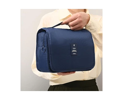 Waterproof Travel Toiletry Tote With Pockets