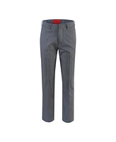 Elie Balleh Big Boys Boy?s Slim Fit Dress Pants Slacks - Grey, 10