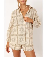 Petal and Pup Women's Penny Short Set