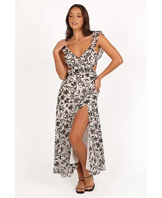 Petal and Pup Women's Rori Ruffle Maxi Dress