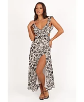 Petal and Pup Women's Rori Ruffle Maxi Dress