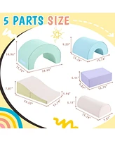 5-Piece Lollipop Climbing Blocks for Toddlers