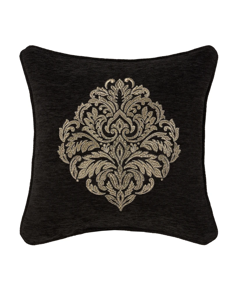 J Queen New York Laurenza Embellished Decorative Pillow, 18" x