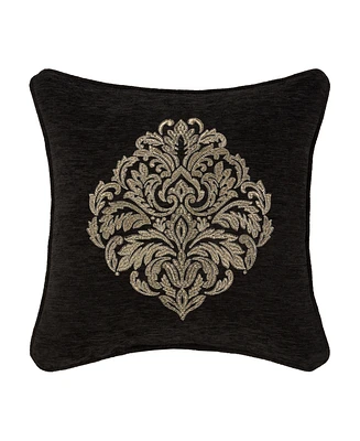 J Queen New York Laurenza Embellished Decorative Pillow, 18" x