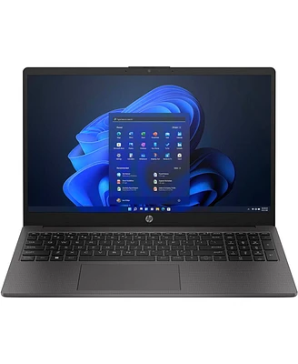 Hp 255 G10 15.6" Full Hd Laptop, Amd Ryzen 5 7530U 2GHz, 16GB Ram, 512GB Ssd, Windows 11 Pro, Dark Ash Silver