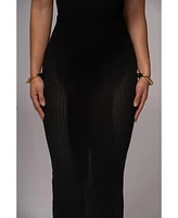 Jluxlabel Women's Jasmina Knit Skirt