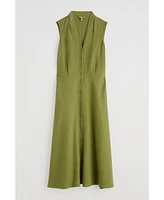 Seasalt Cornwall Women's Sleeveless Carved Wood Dress