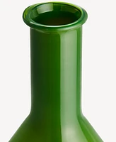 Kosta Boda Crystal 6.4" Lab Measuring Flask Vase