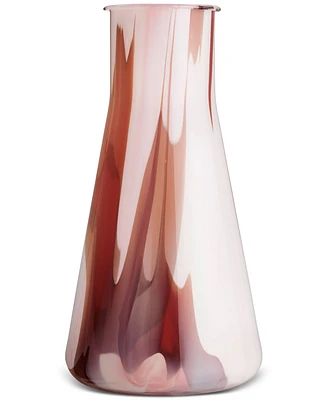 Kosta Boda Crystal 12" Lab Erlenmeyer Vase