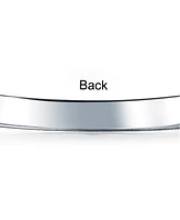 Bling Jewelry Bar Name Plated identification Id Bracelet 5 Mm Miami Cuban Curb Link Chain Link 180 Gauge .925 Sterling Silver