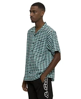 Maui and Sons Men's Sultan Sea Woven Shirt
