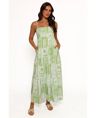 Petal and Pup Women's Eudora Maxi Dress