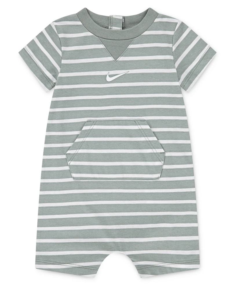 Nike Baby Boys Essentials Short Sleeve Romper