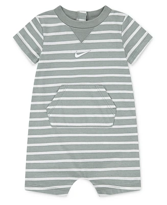 Nike Baby Boys Essentials Short Sleeve Romper