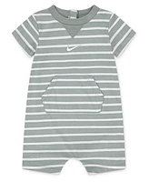 Nike Baby Boys Essentials Short Sleeve Romper