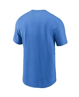 Nike Men's Powder Blue Los Angeles Chargers Primary Logo T-Shirt