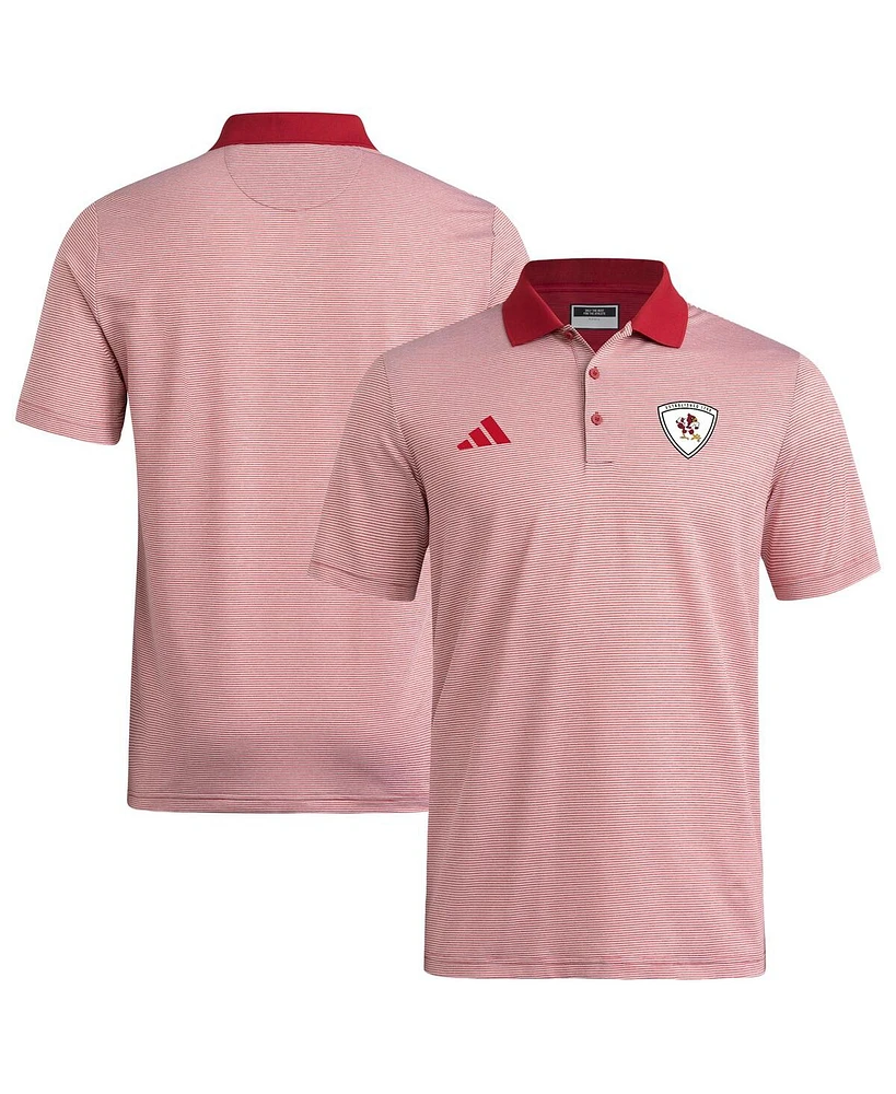 Adidas Men's Red Louisville Cardinals Ultimate 365 Polo Shirt