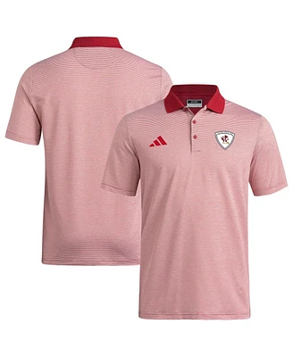 Adidas Men's Red Louisville Cardinals Ultimate 365 Polo Shirt