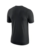 Nike Men's Black Los Angeles Sparks On-Court Legend Essential Practice Performance T-Shirt