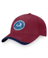 Fanatics Men's Burgundy Colorado Avalanche Fundamental Adjustable Hat