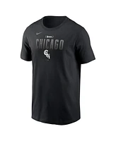 Nike Men's Black Chicago White Sox City Connect T-Shirt