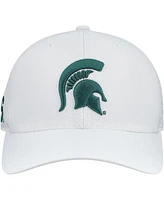 Top of the World Men's White Michigan State Spartans Reflex Hybrid Tech Flex Hat