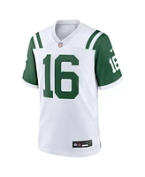 Nike Men's Vinny Testaverde White New York Jets Classic Alternate Retired Player Game Jersey