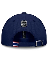 Fanatics Men's Navy Montreal Canadiens Authentic Pro Prime Adjustable Hat