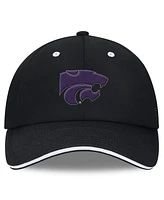 Top of the World Men's Black Kansas State Wildcats Release Adjustable Hat
