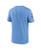 Nike Men's Light Blue 2024 Mlb All-Star Game 2-Hit Legend Performance T-Shirt