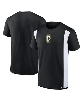 Fanatics Men's Black Columbus Crew Golden Goal T-Shirt