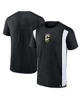 Fanatics Men's Black Columbus Crew Golden Goal T-Shirt