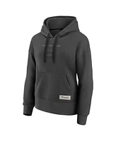 Fanatics Women's Charcoal San Diego Padres Elements Future Ground Subtle Tonal Pullover Hoodie