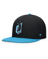 Fanatics Men's Black Minnesota United Fc Sitter Snapback Hat