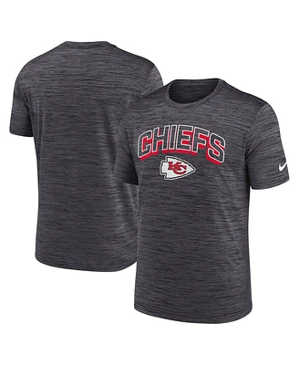 Nike Men's Charcoal Kansas City Chiefs Velocity Performance T-Shirt