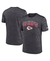 Nike Men's Charcoal Kansas City Chiefs Velocity Performance T-Shirt