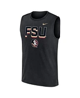 Nike Men's Black Florida State Seminoles Primetime Tricode Legend Performance Tank Top