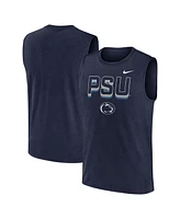 Nike Men's Navy Penn State Nittany Lions Primetime Tricode Legend Performance Tank Top