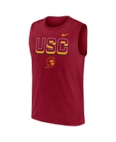 Nike Men's Cardinal Usc Trojans Primetime Tricode Legend Performance Tank Top