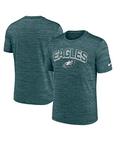 Nike Men's Midnight Green Philadelphia Eagles Velocity Performance T-Shirt