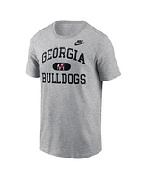Nike Men's Heather Charcoal Georgia Bulldogs Legacy Alma Mater T-Shirt