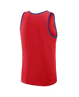 Logo Athletic Men's Red Philadelphia Phillies Unmatched Success Tank Top