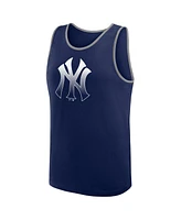 Logo Athletic Men's Navy New York Yankees Unmatched Success Tank Top